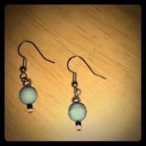 Small Beaded Earrings